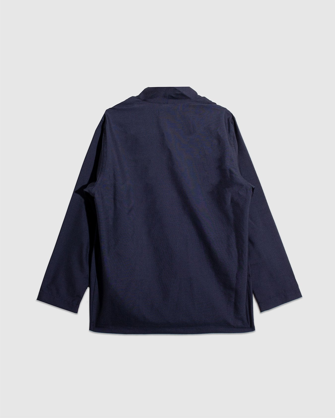 Kyoto Work Jacket Tropical Suiting - Navy – Uncle Otis Clothing