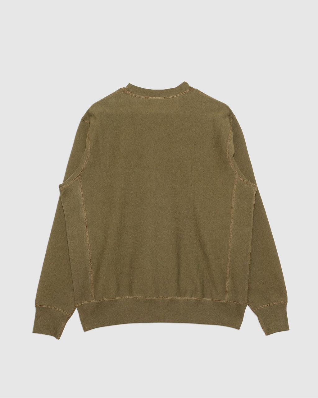 Classic Crew Sweatshirt Olive Drab