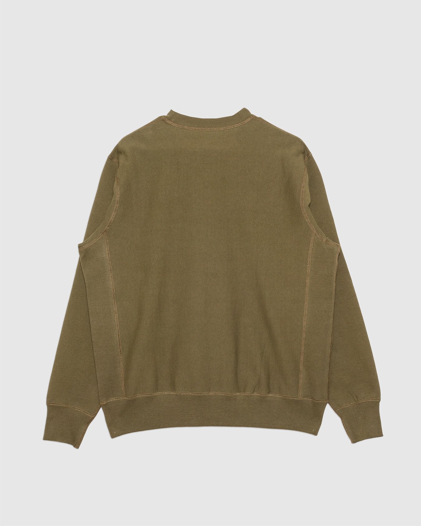 Classic Crew Sweatshirt Olive Drab