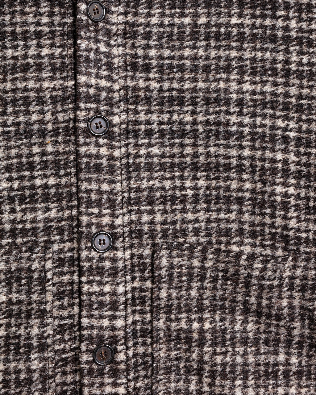 Advance Cardigan Jacquard Knit Brown