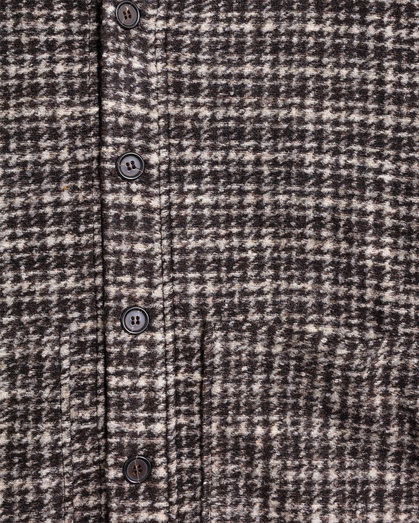 Advance Cardigan Jacquard Knit Brown