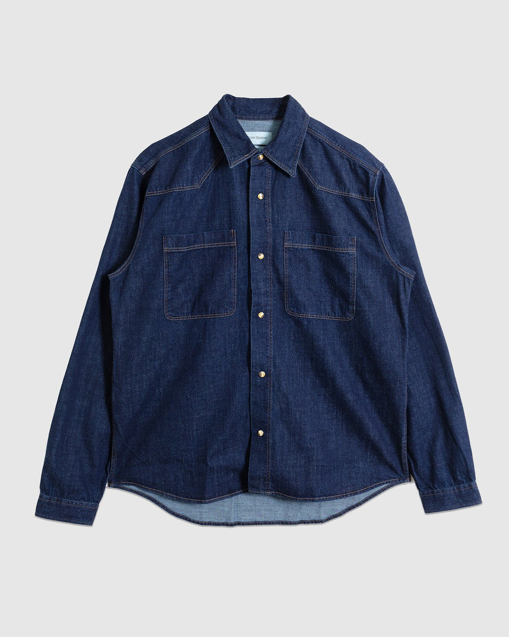 Quito Shirt Mullins Denim Indigo Rinse