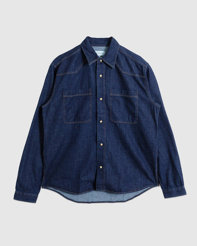 Quito Shirt Mullins Denim Indigo Rinse