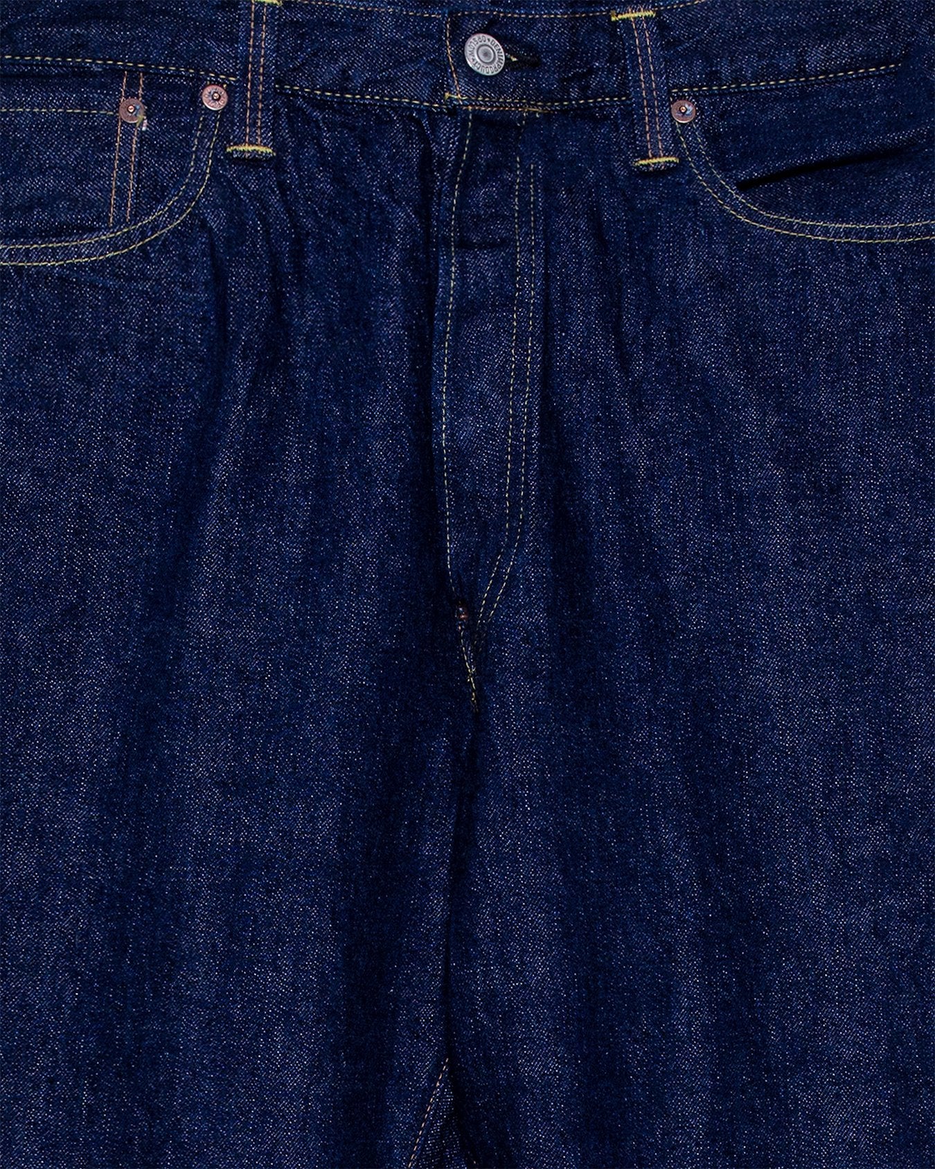 Grand Dad's Fit Denim Pants - One Wash