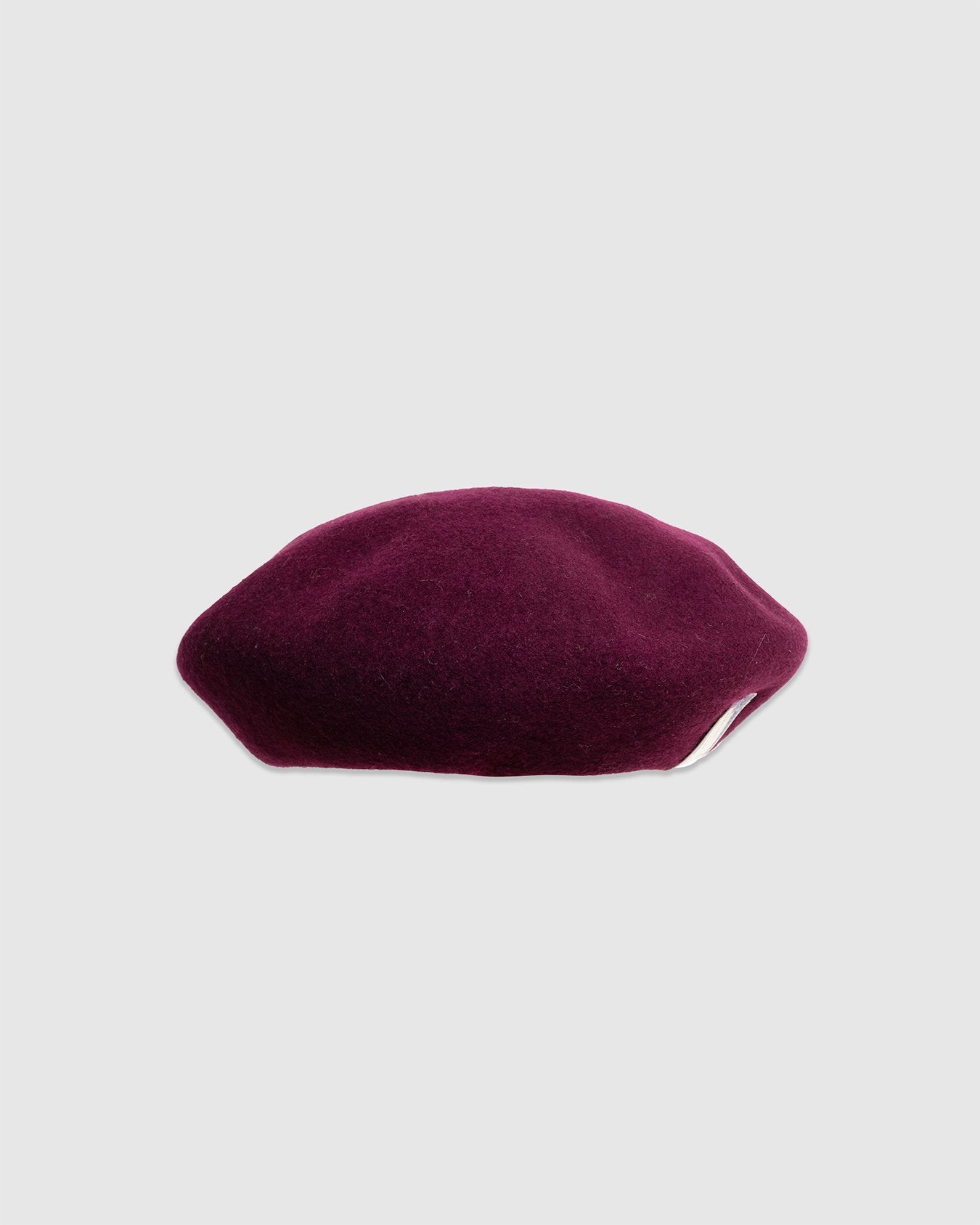 Wool Beret - Wine