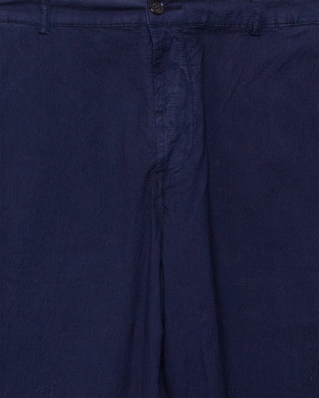 Military Chino in Seersucker ll  - Navy