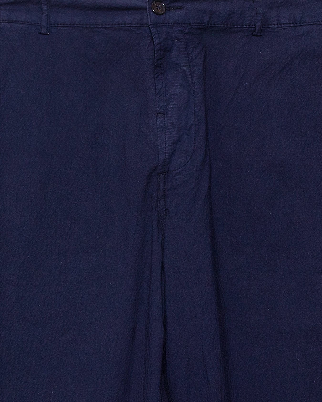 Military Chino in Seersucker ll  - Navy