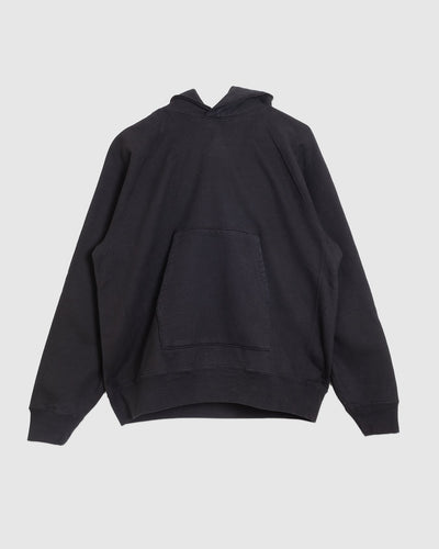 Super Weighted Hoodie Black