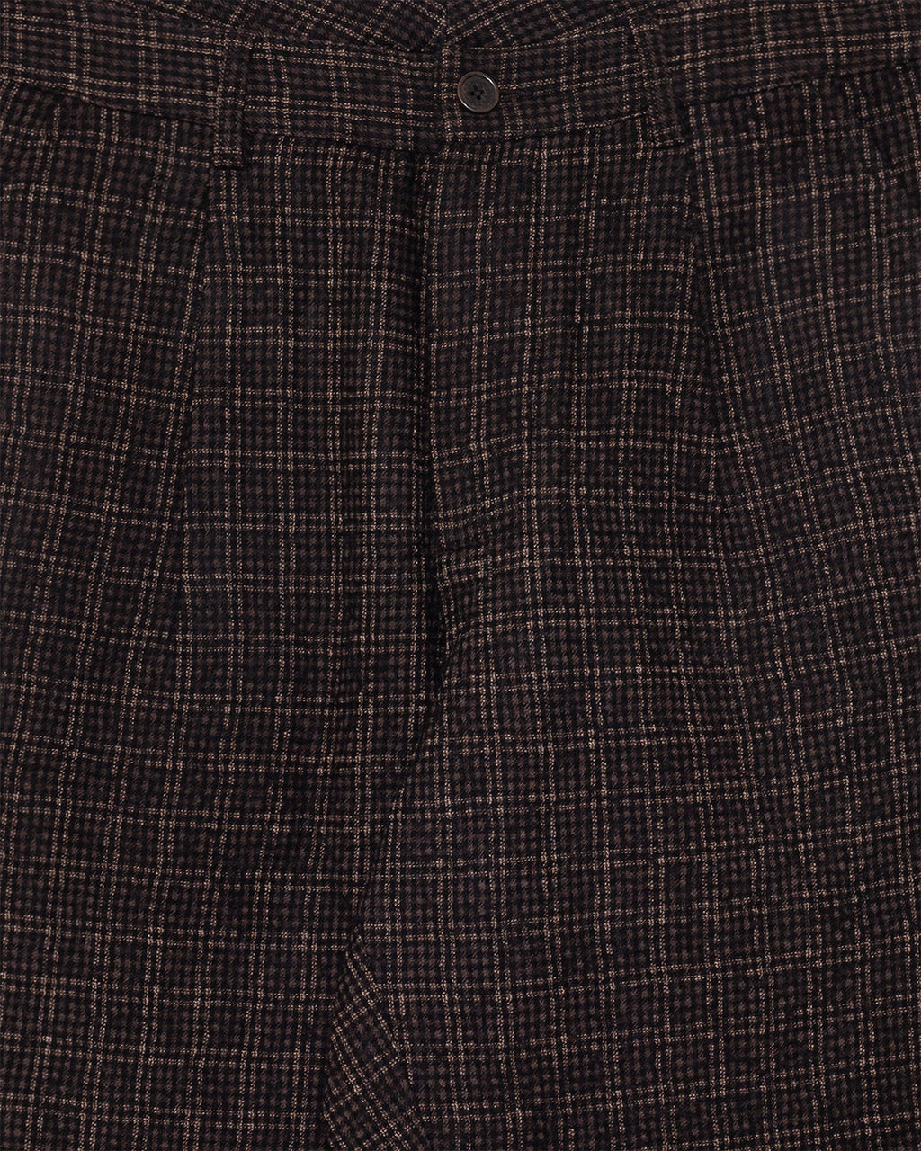 Duke Pant Brown Cedar Check