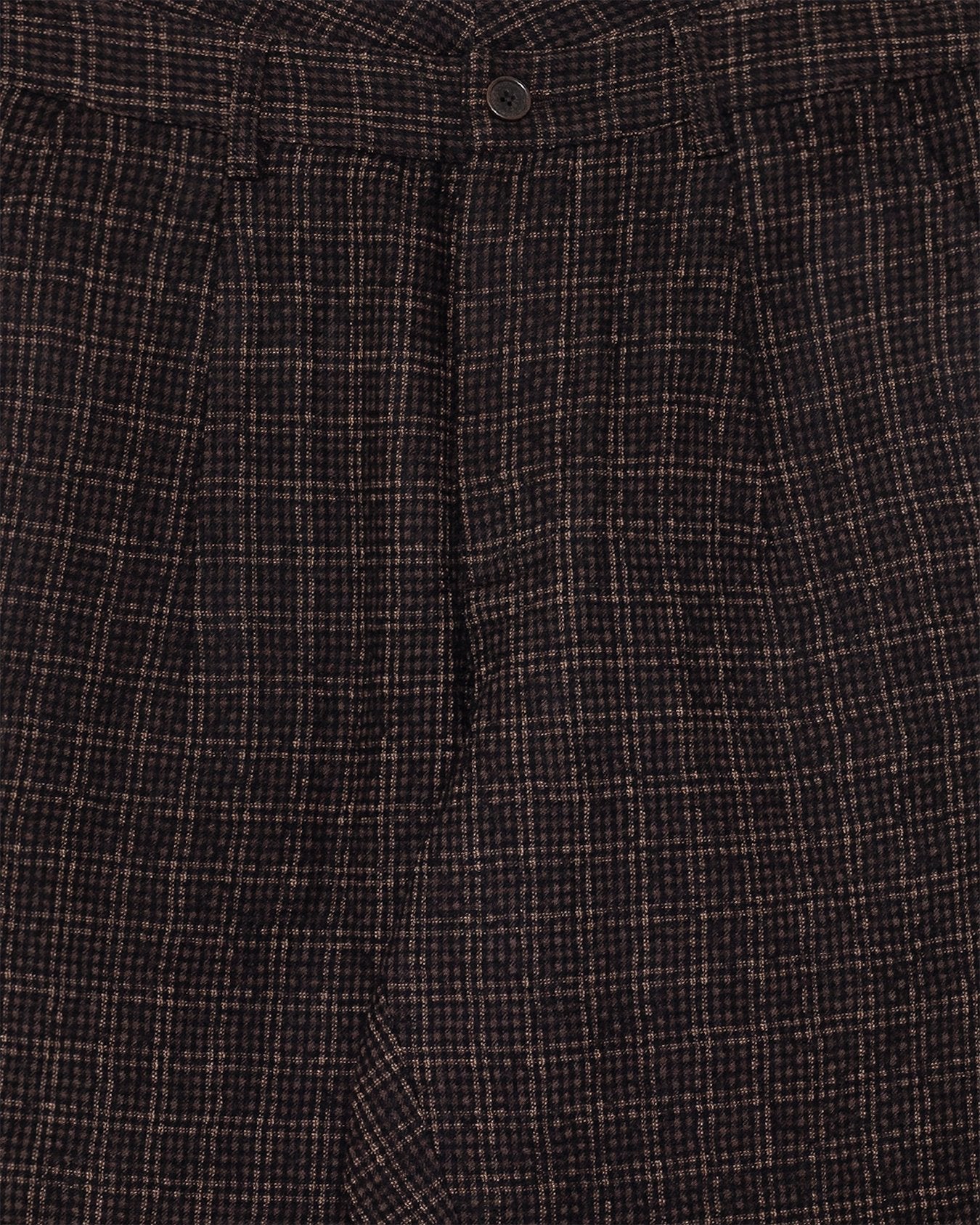 Duke Pant Brown Cedar Check