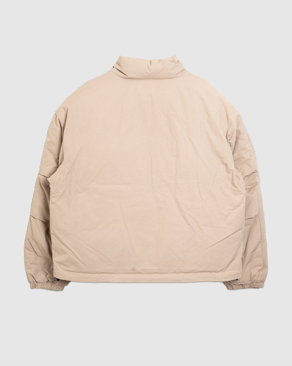 Red Box Down Jacket Mushroom Grey