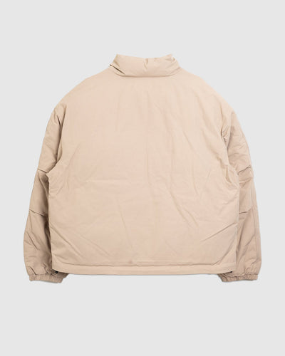 Red Box Down Jacket Mushroom Grey