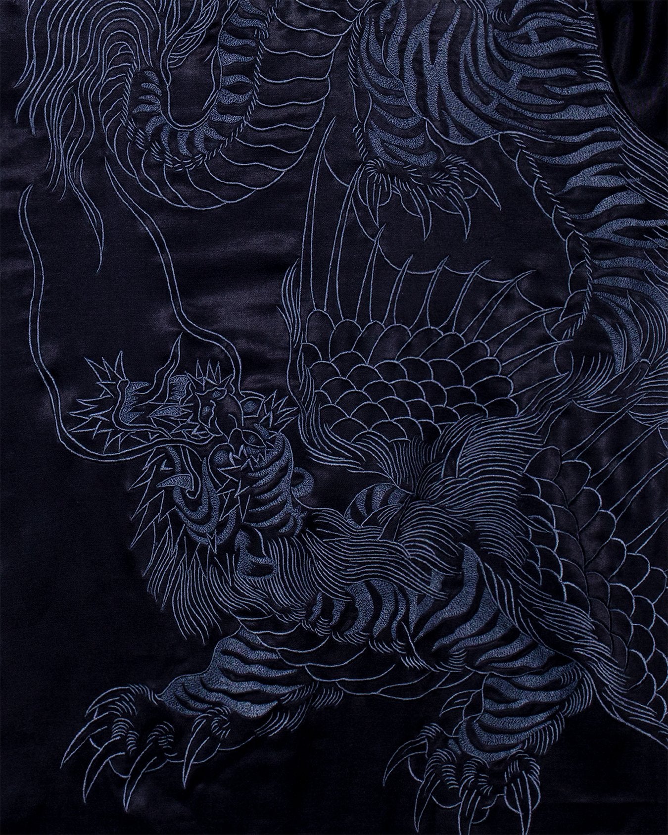 Tiger Dragon Camp Collar Shirt