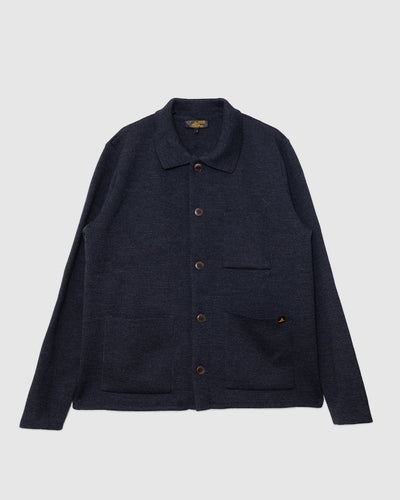 Guino Work Cardigan Grey