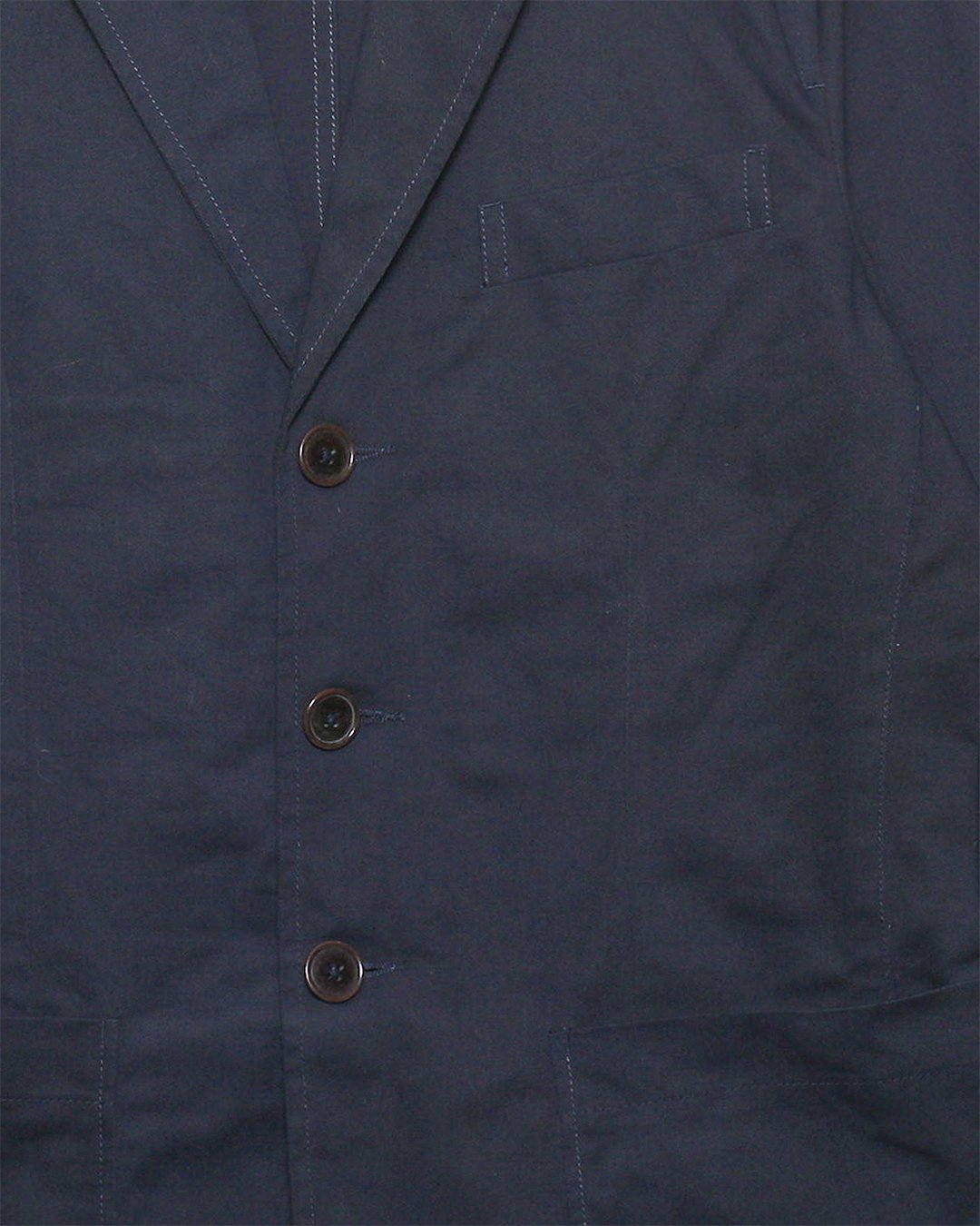London Jacket Twill - Navy