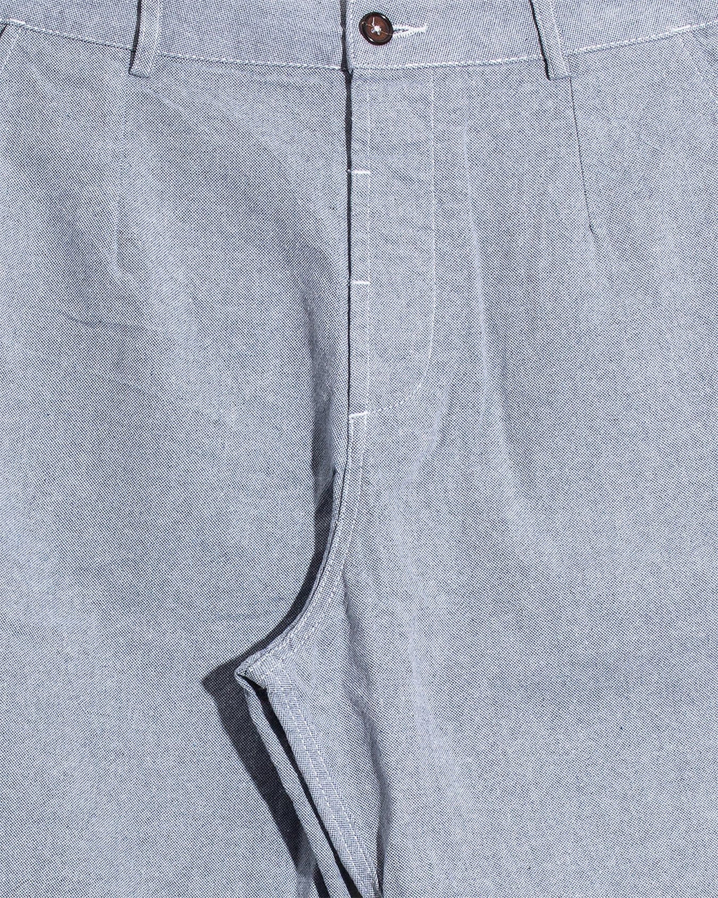 Super Chino Reworked Jean Cloth - Indigo