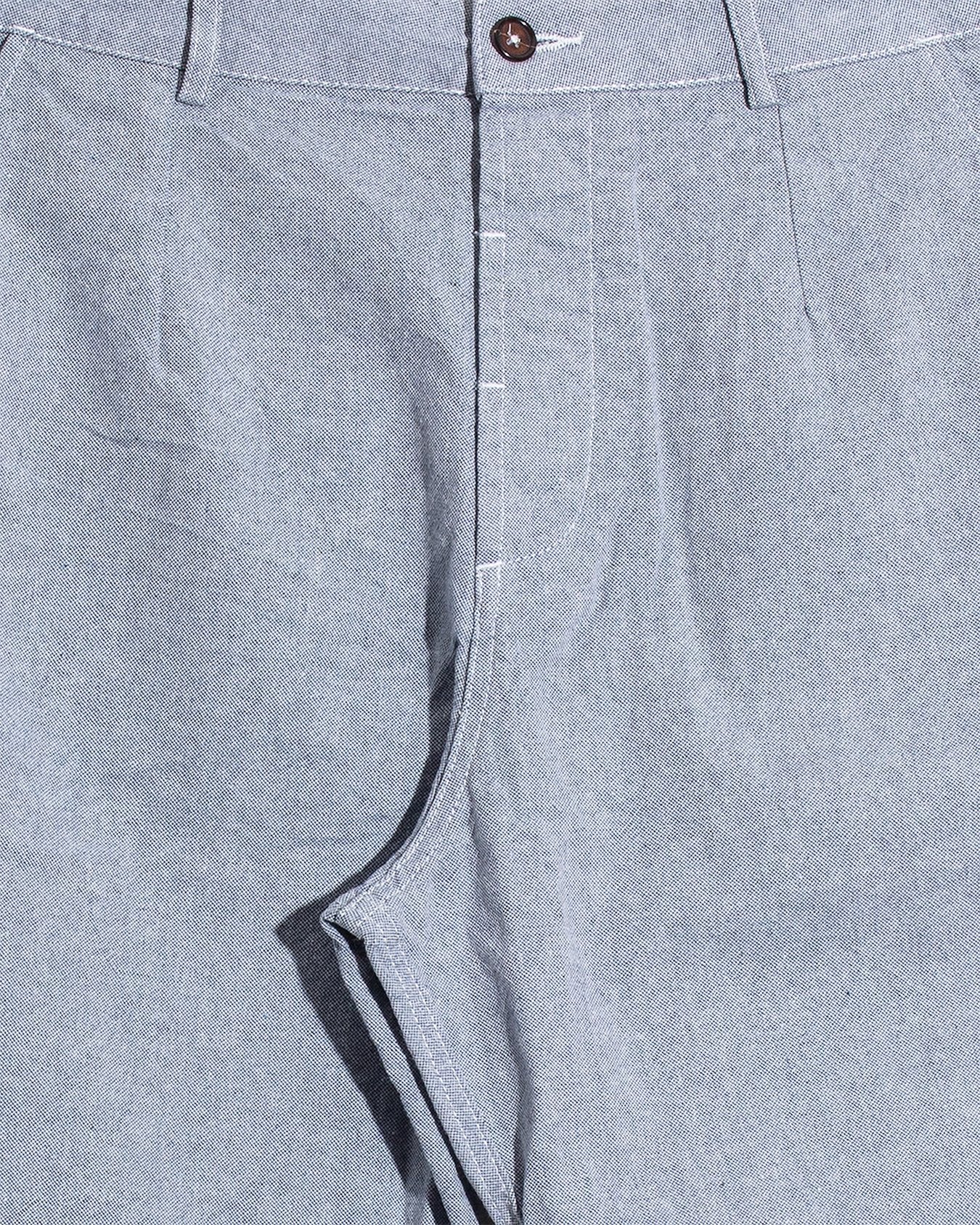 Super Chino Reworked Jean Cloth - Indigo