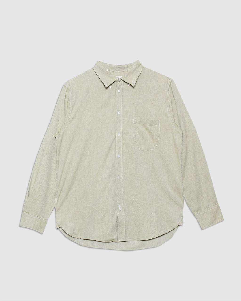 Lazy Day Shirt Green Neptune Cotton