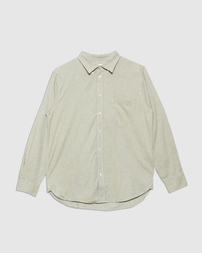 Lazy Day Shirt Green Neptune Cotton
