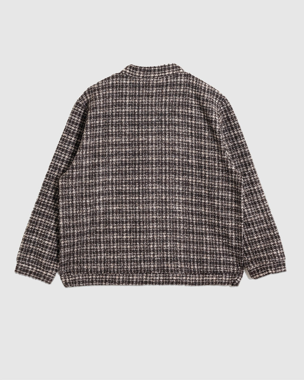 Advance Cardigan Jacquard Knit Brown