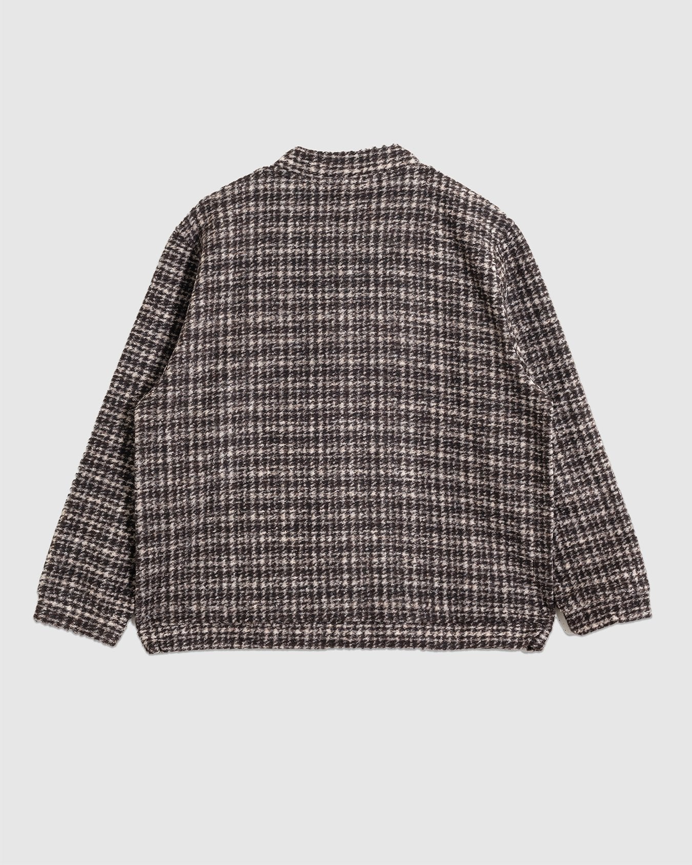 Advance Cardigan Jacquard Knit Brown