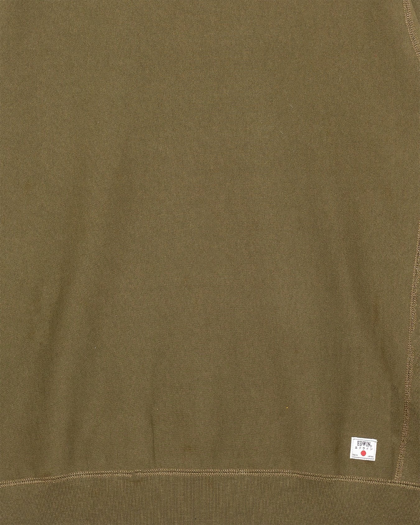Classic Crew Sweatshirt Olive Drab