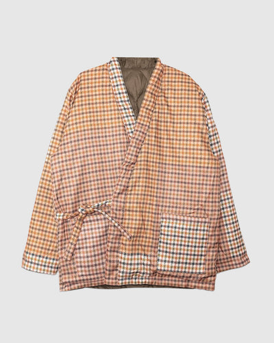 UW x Taion Reversible Military Kyoto Work Jacket Dark Olive