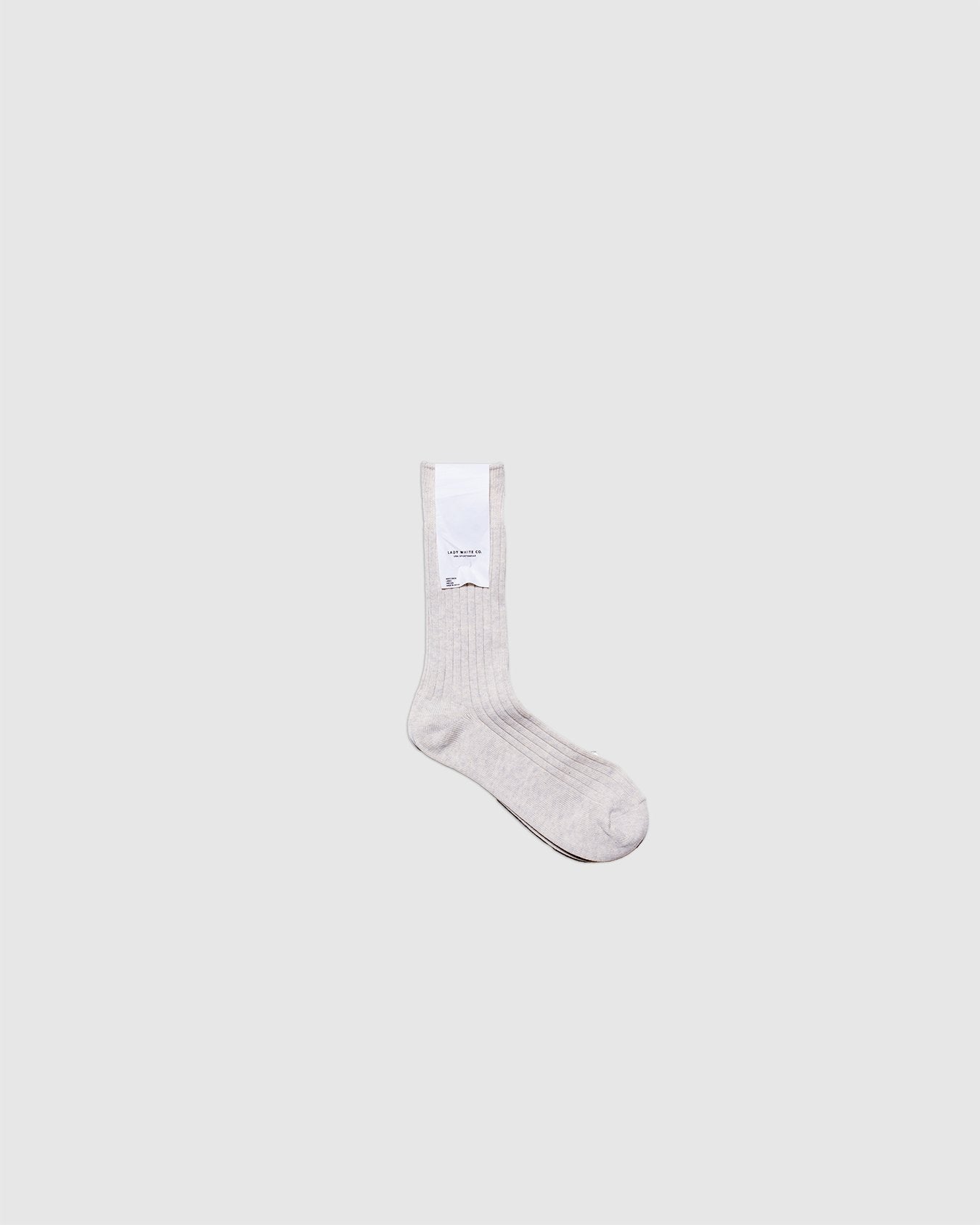 LWC Socks - Grey Melange