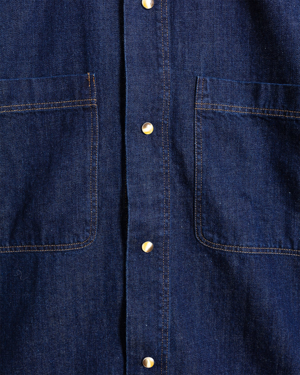 Quito Shirt Mullins Denim Indigo Rinse