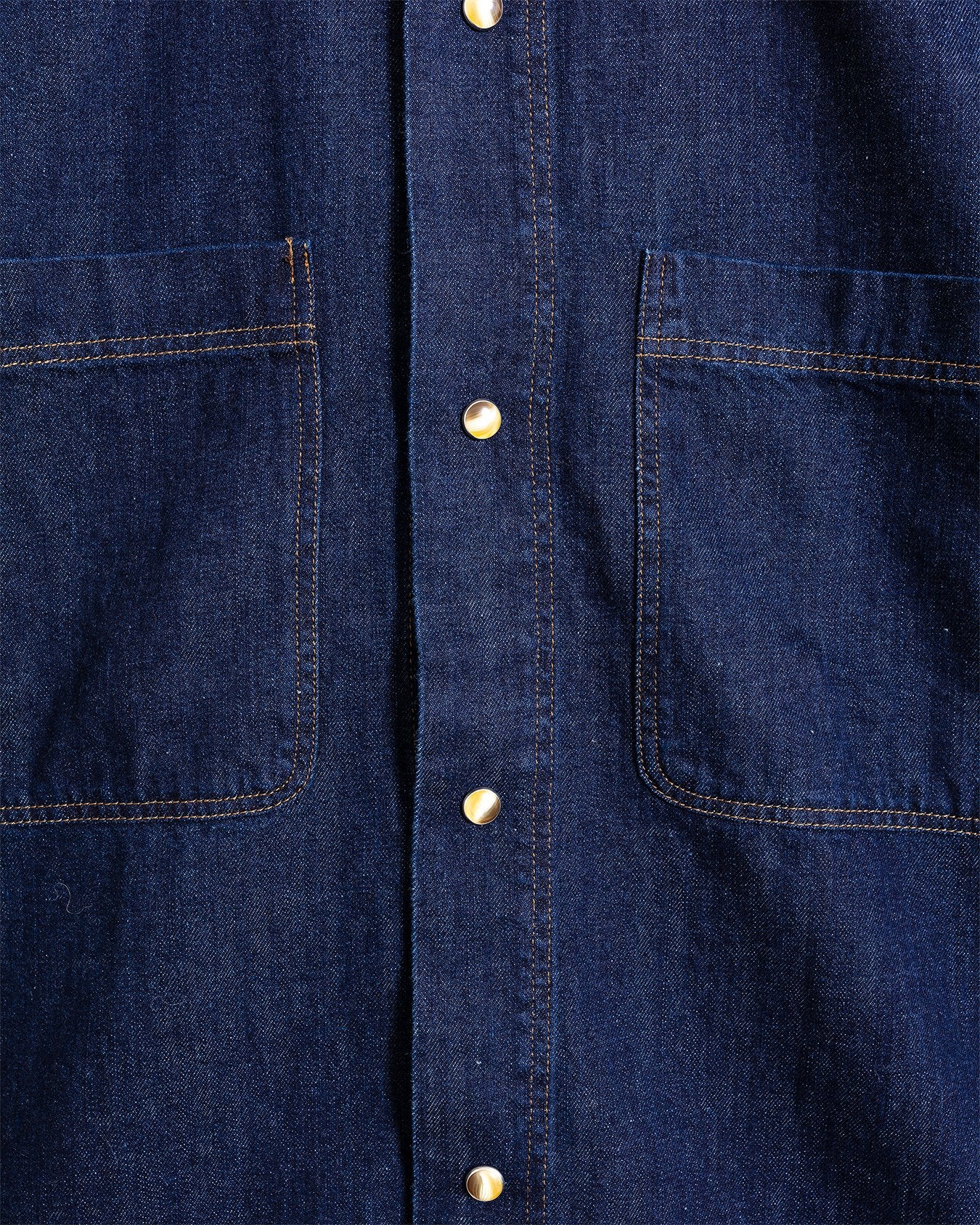 Quito Shirt Mullins Denim Indigo Rinse