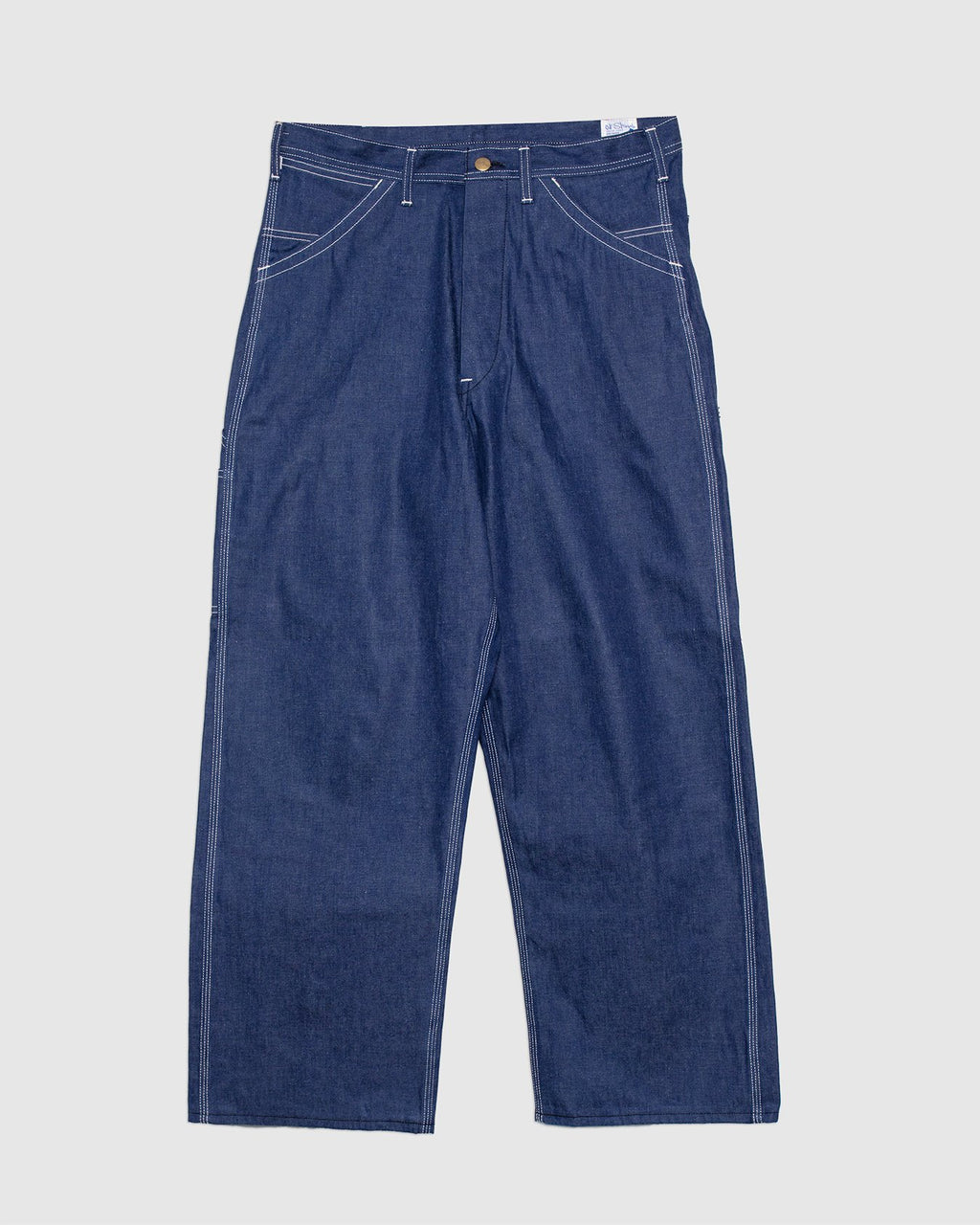 Wide Fit 30's Painter Pants Rigid