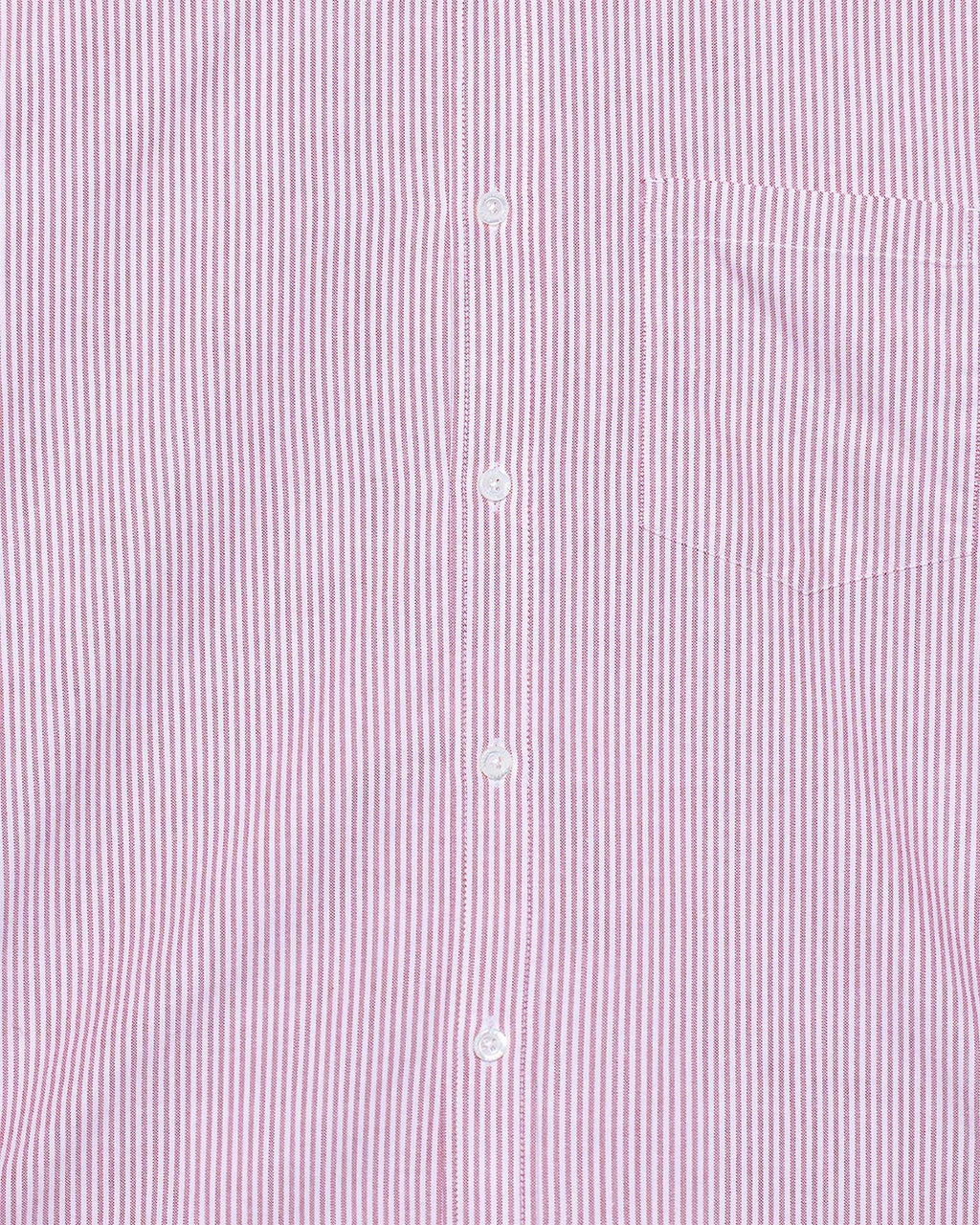 Norse Standard Oxford BD Shirt - Blood Orange