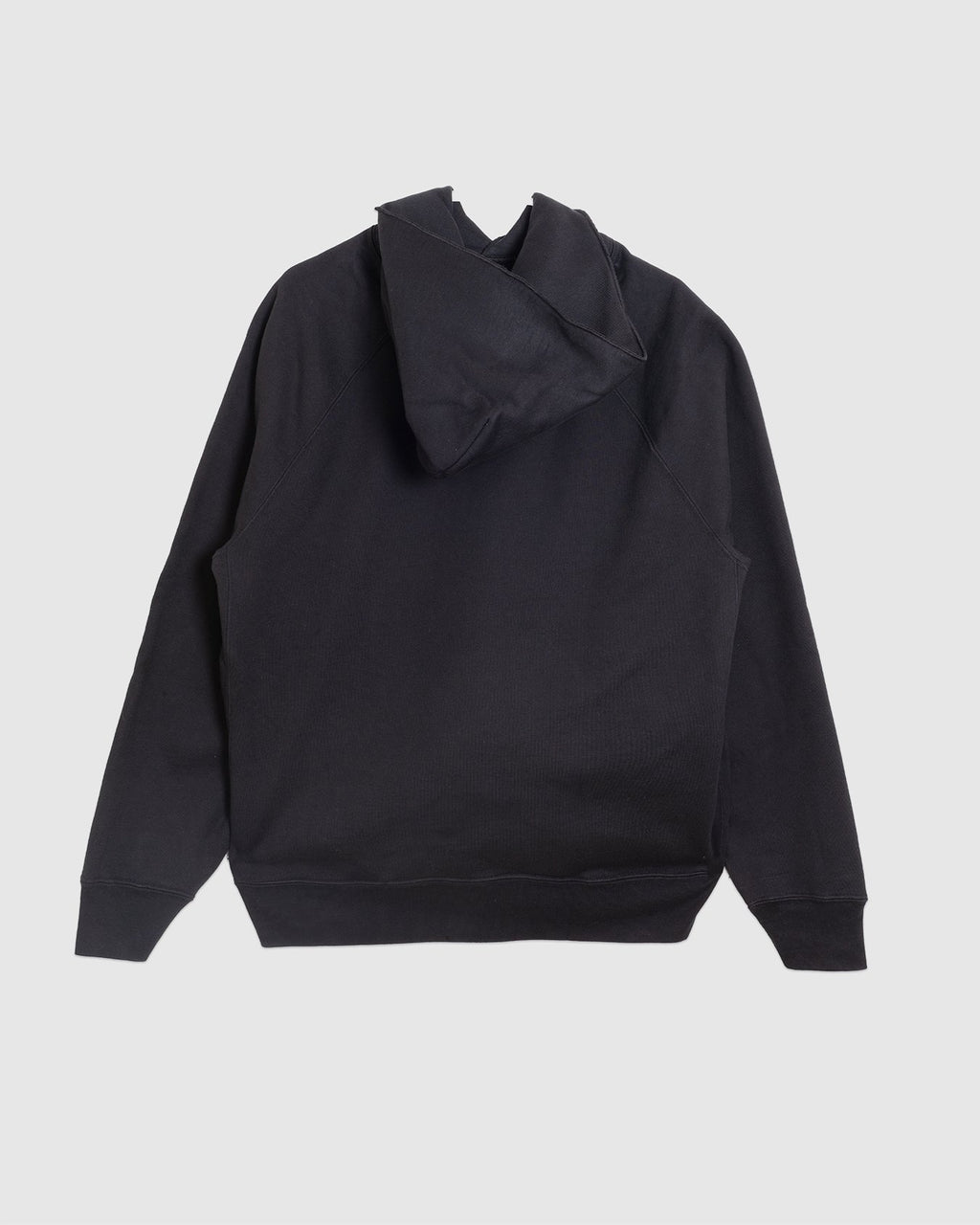 Super Weighted Hoodie Black