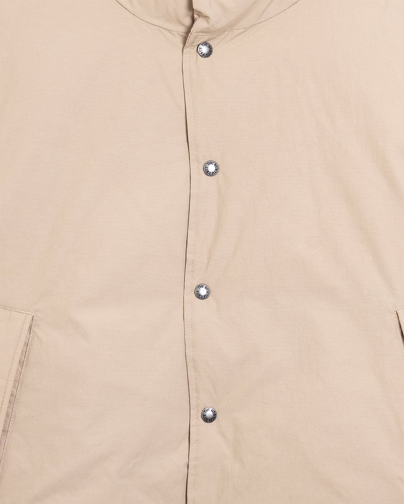 Red Box Down Jacket Mushroom Grey