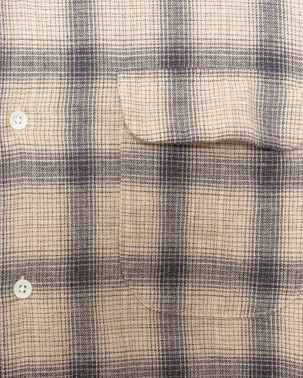 Vincent Melange Ombre Shirt Grey