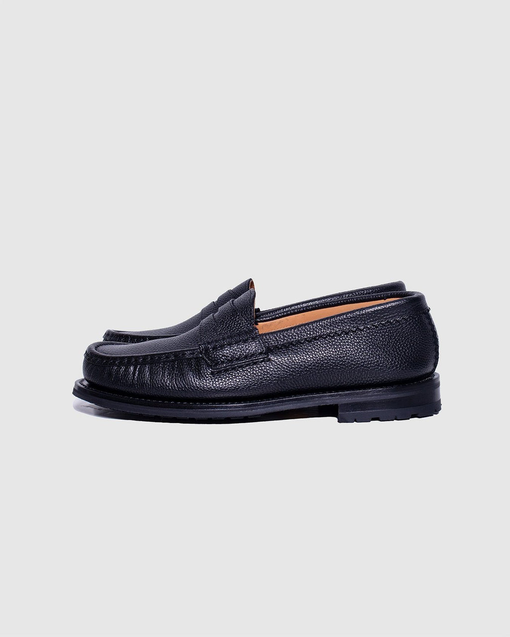 Rob's Loafer w/Vibram Tuscany T Pale Black