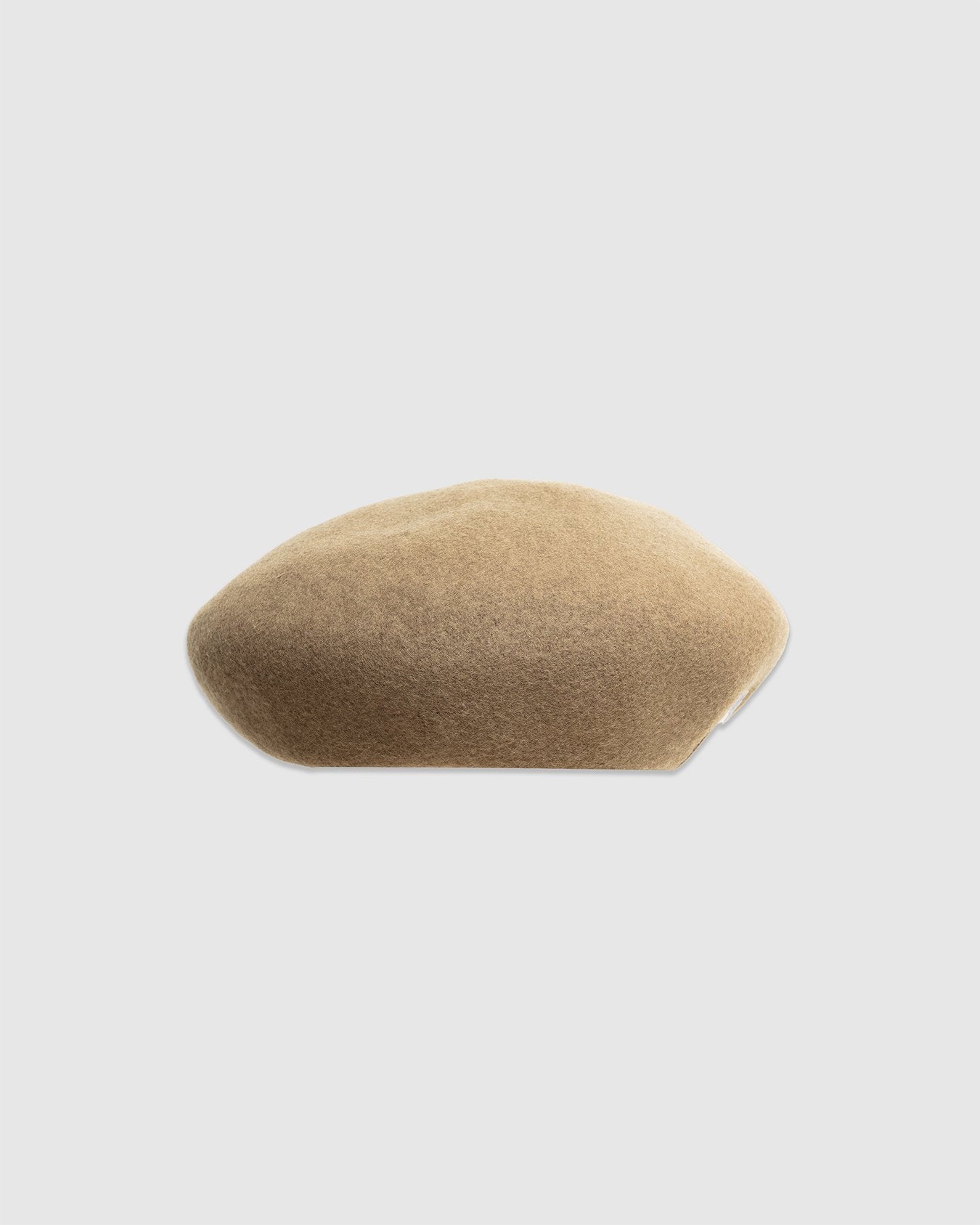 Wool Beret - Beige