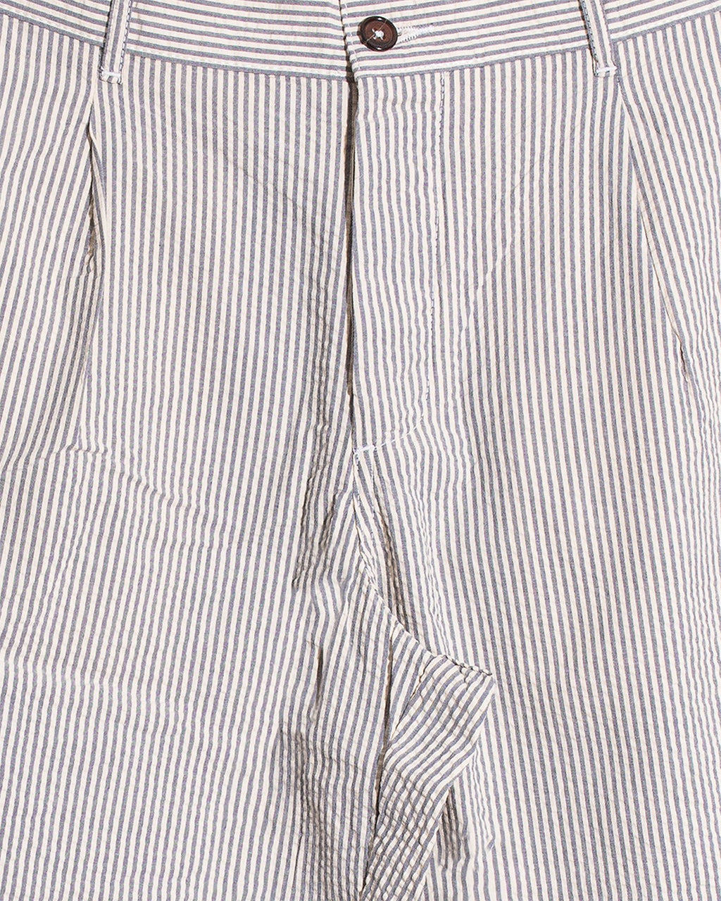 Duke Pant Derby Stripe - Grey