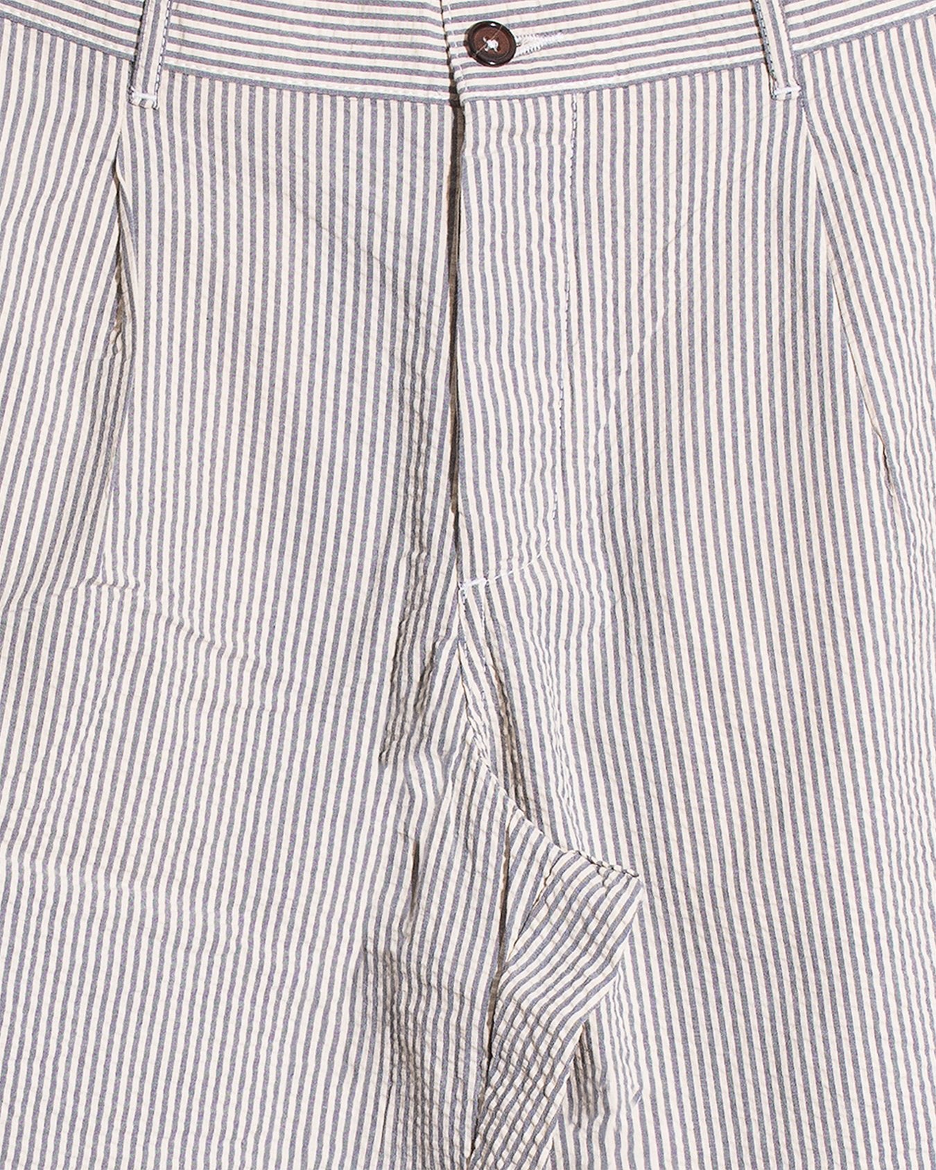 Duke Pant Derby Stripe - Grey