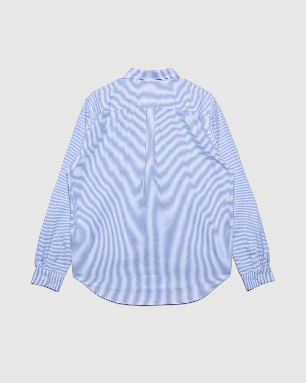 Norse Standard Oxford Stripe BD Shirt - Pale Blue