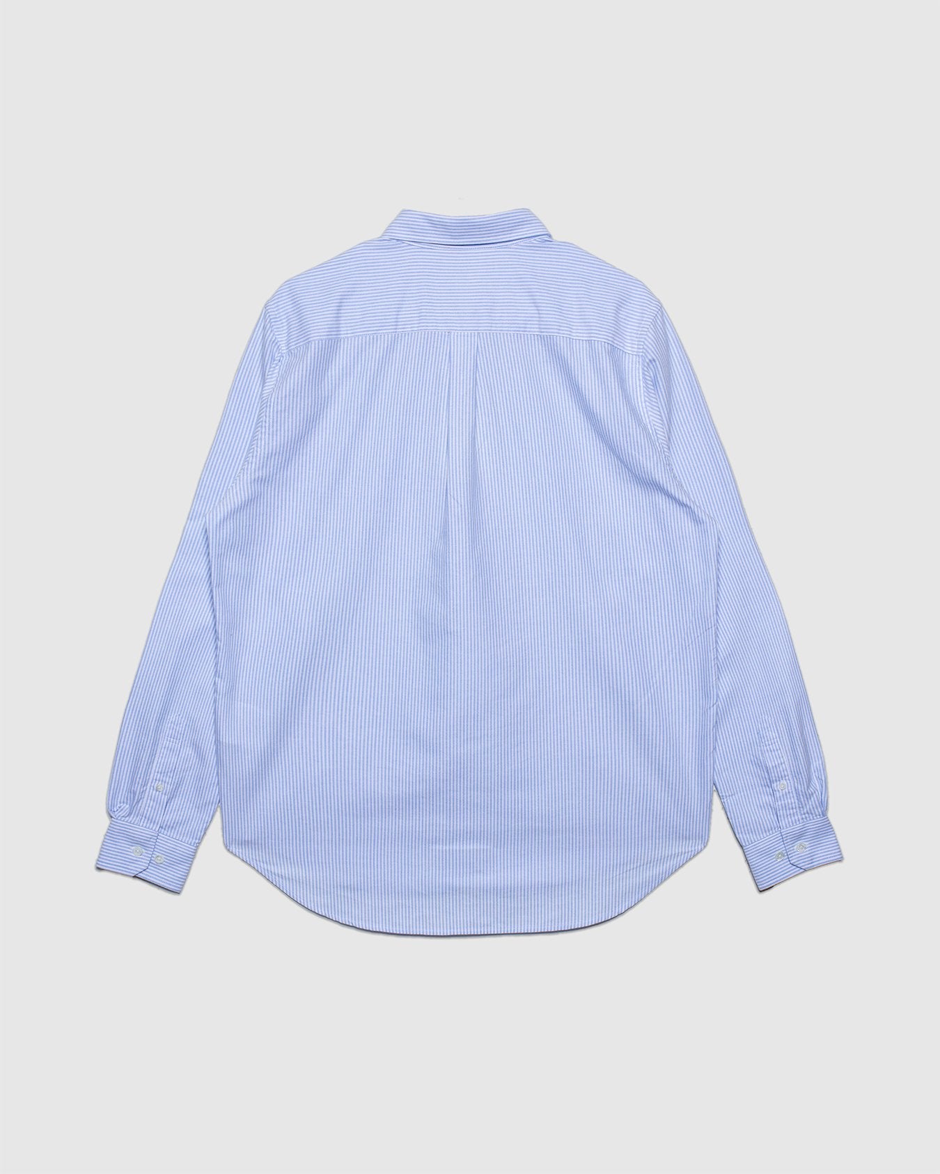 Norse Standard Oxford Stripe BD Shirt - Pale Blue