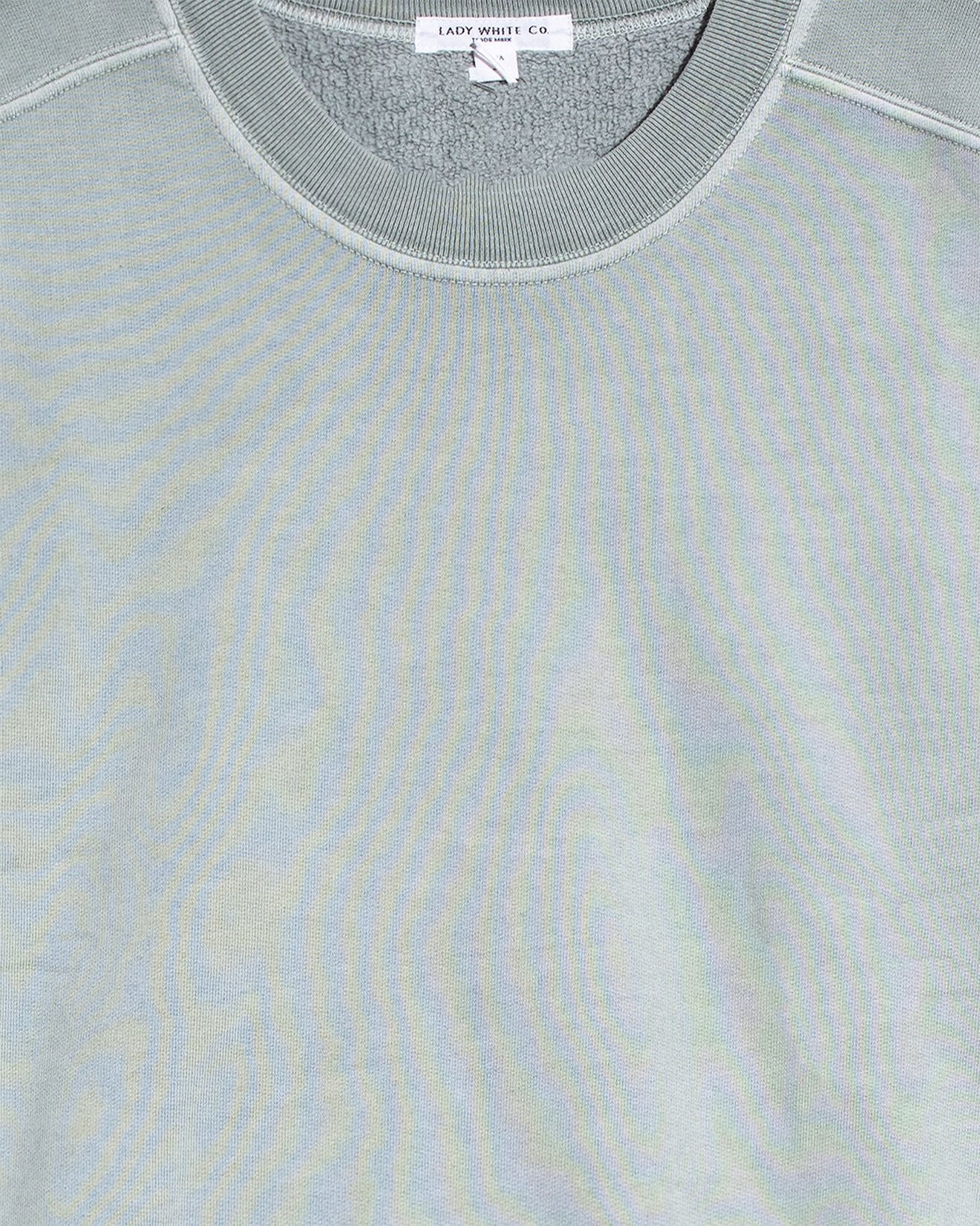 Mini Crewneck - Pigment Mineral