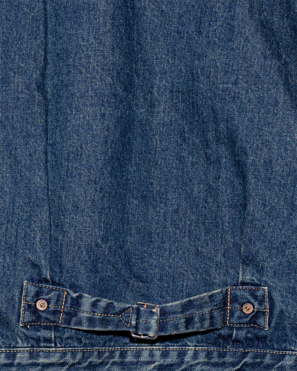 TYPE 1 40's Pleated Front Blouse Used Wash - 2 Year Wash