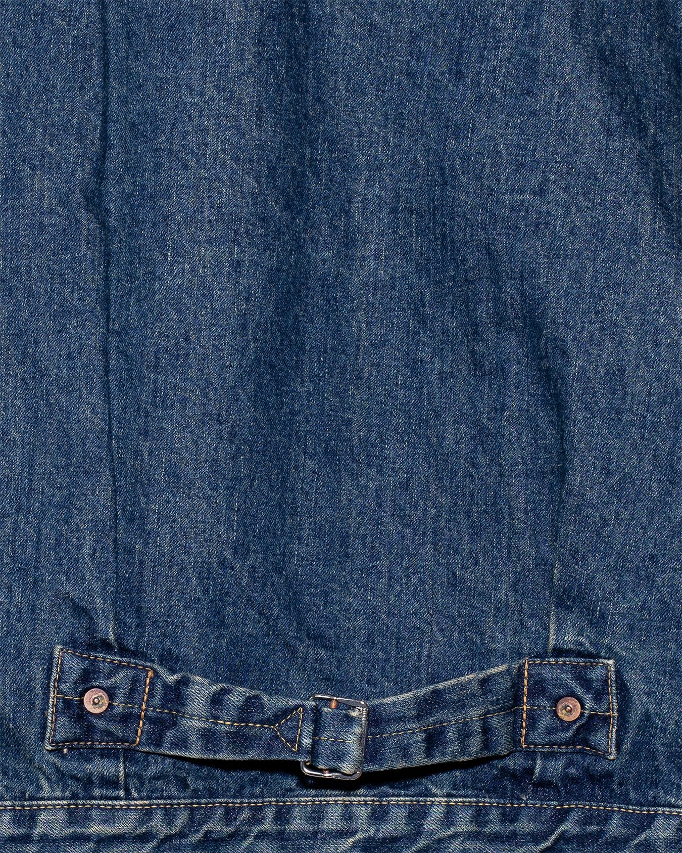 TYPE 1 40's Pleated Front Blouse Used Wash - 2 Year Wash