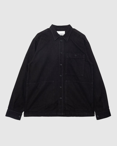 Luka Sturdy Overshirt Cocoa Bean