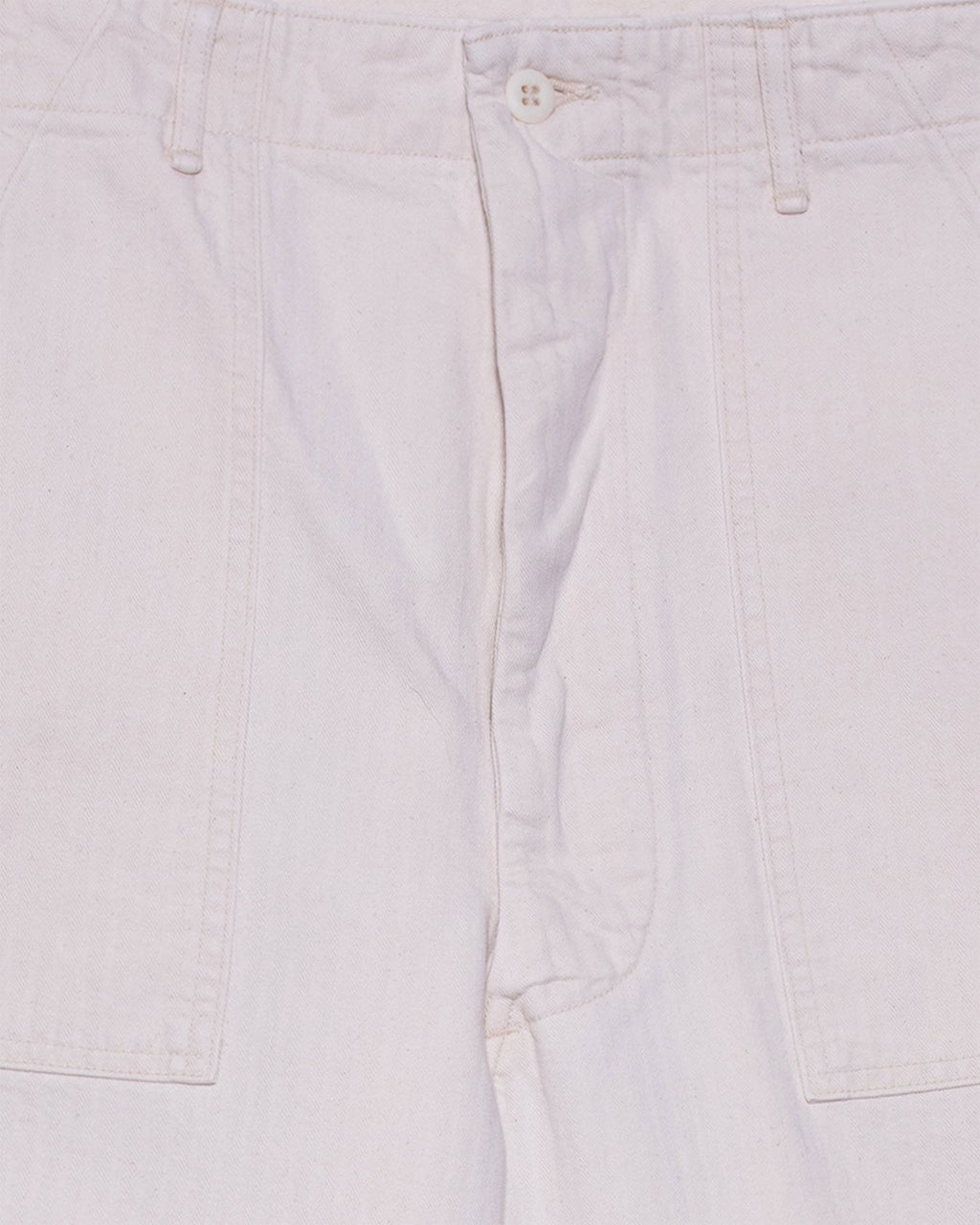 Summer Fatigue Shorts - Ecru