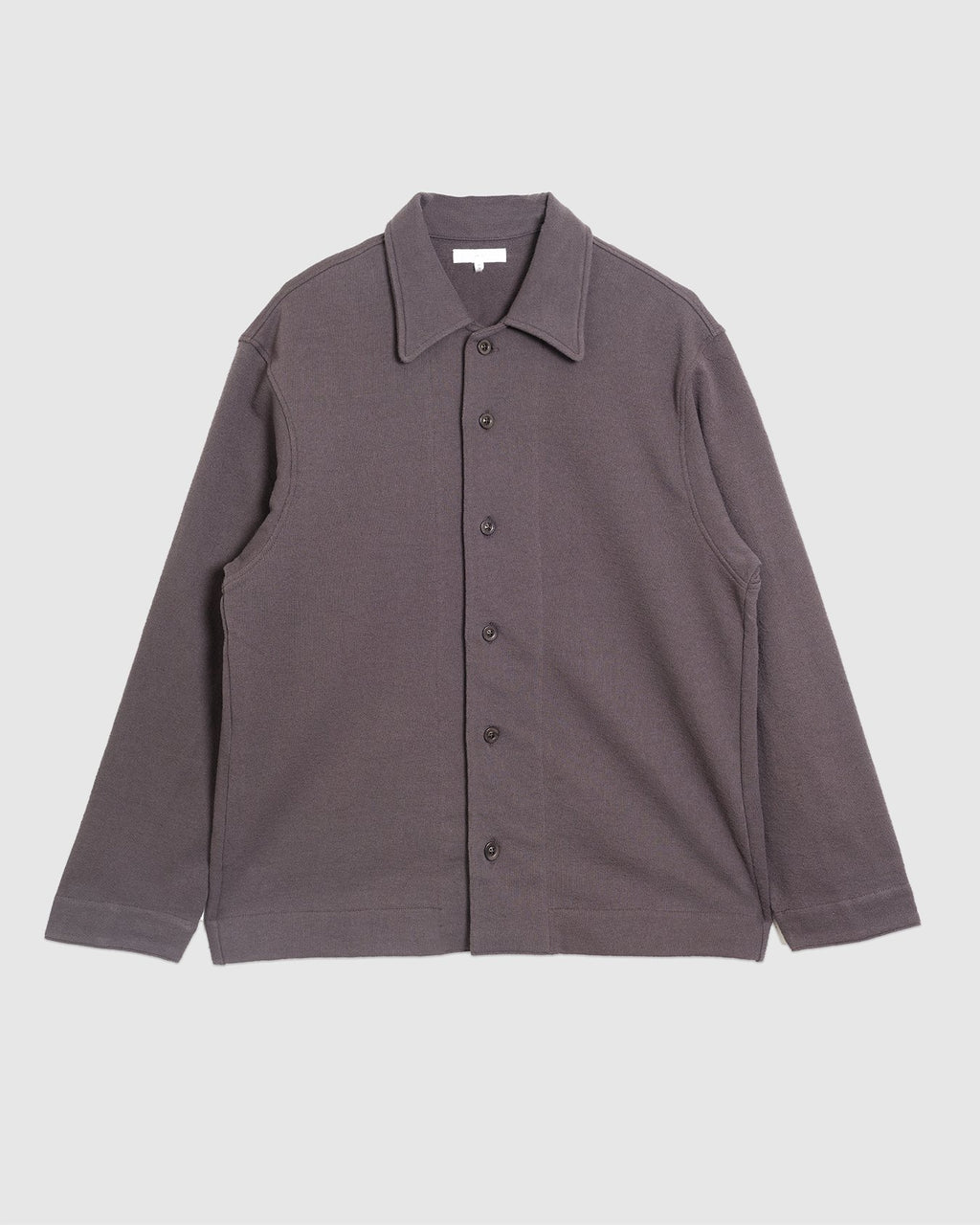 Francisco Button Down Black Mushroom