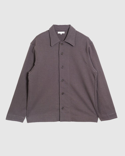 Francisco Button Down Black Mushroom