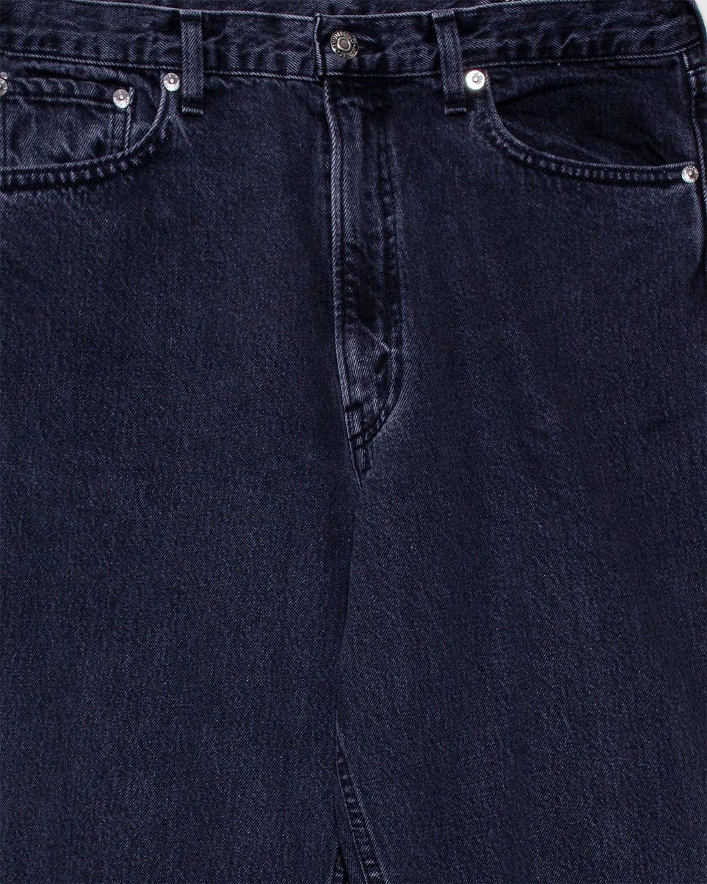 101 Dad's Fit Denim Pants - Black Denim Stone