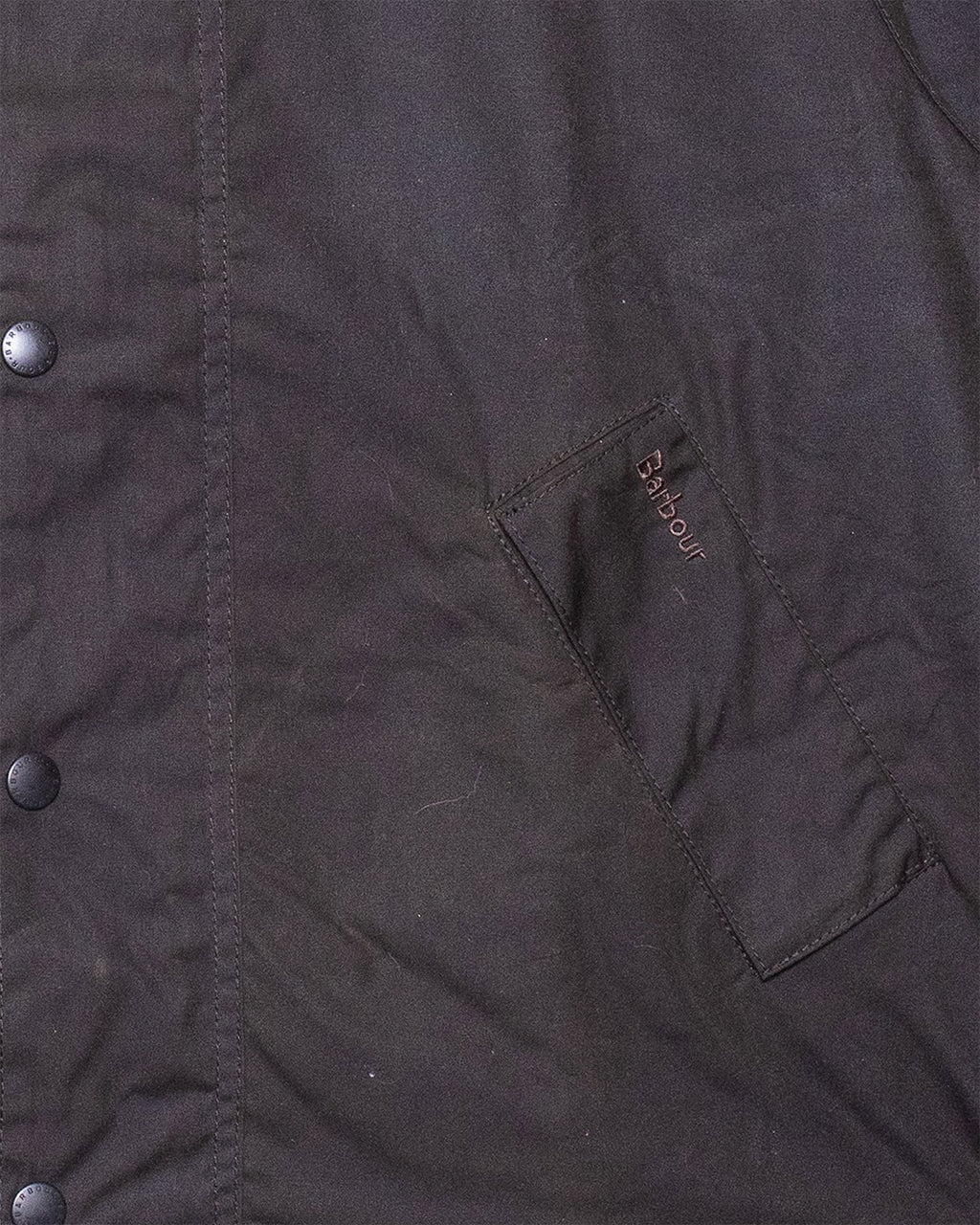 Transport Wax Jacket Olive